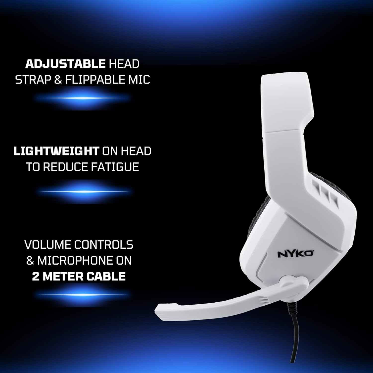 Nyko Np5-4500 Wired Headset For Ps5