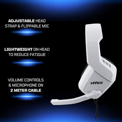 Nyko Np5-4500 Wired Headset For Ps5