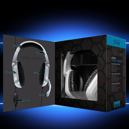 Nyko Np5-4500 Wired Headset For Ps5
