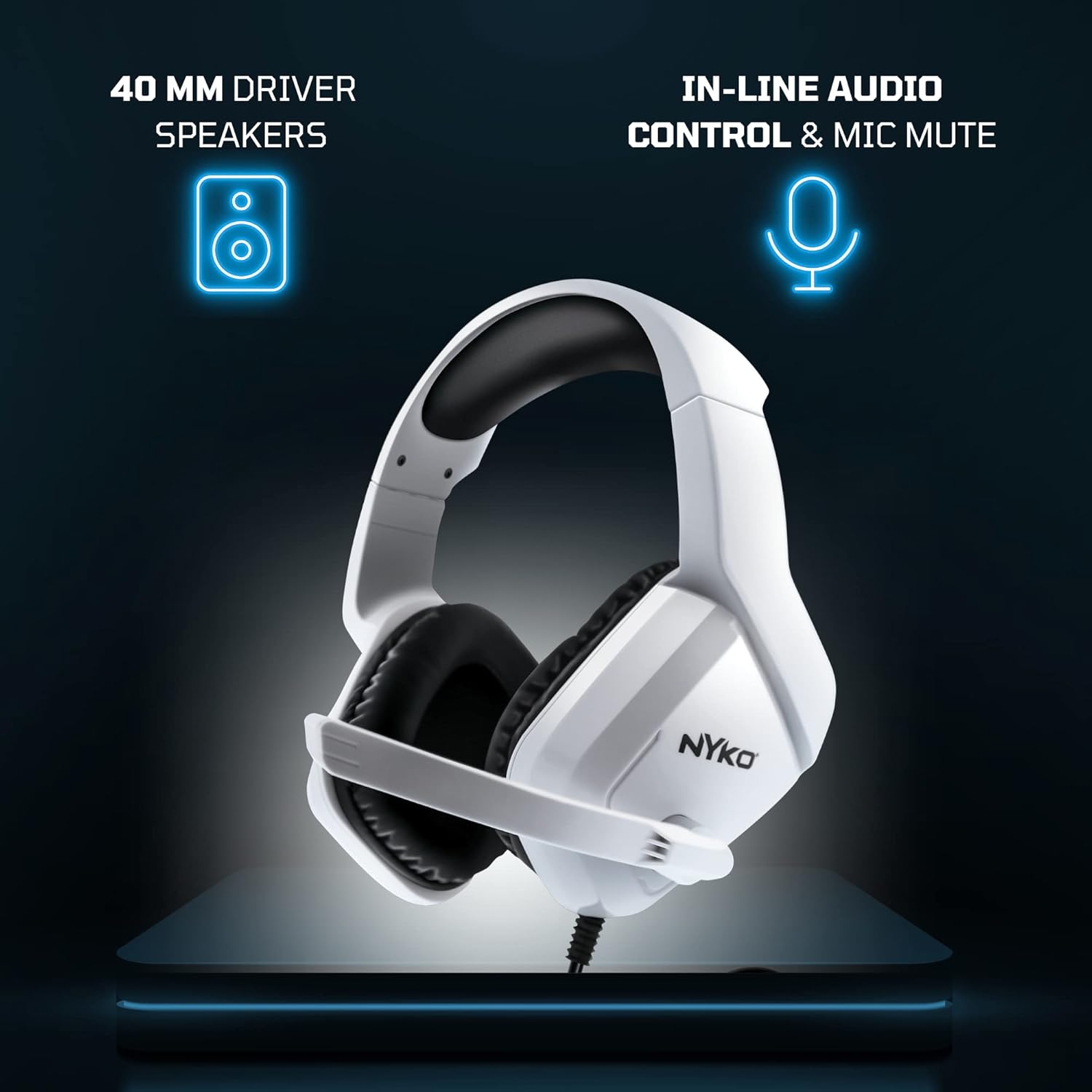 Nyko Np5-4500 Wired Headset For Ps5