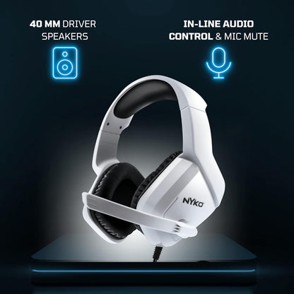 Nyko Np5-4500 Wired Headset For Ps5