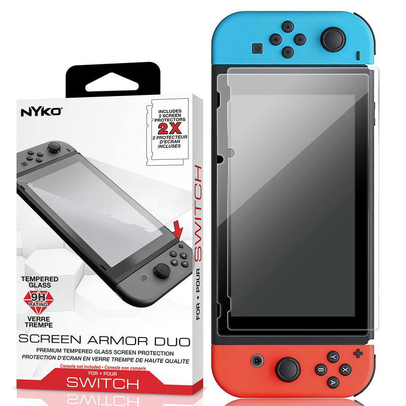 Nintendo Switch - Nyko Screen Armor Duo