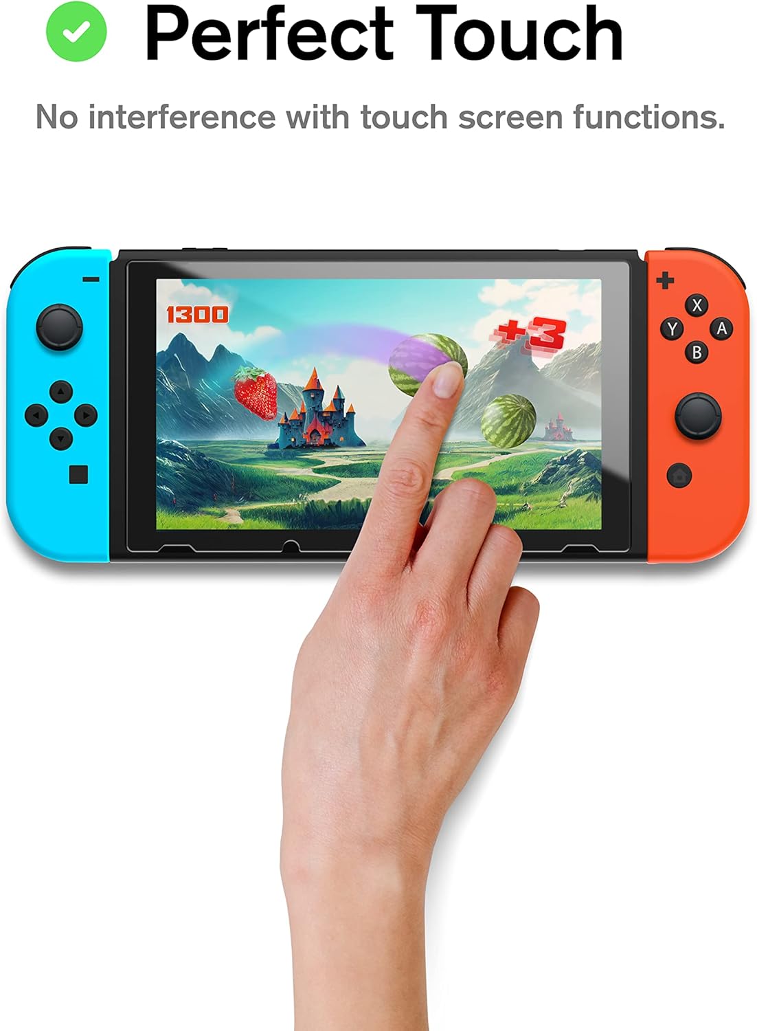 Nintendo Switch - Nyko Screen Armor Duo