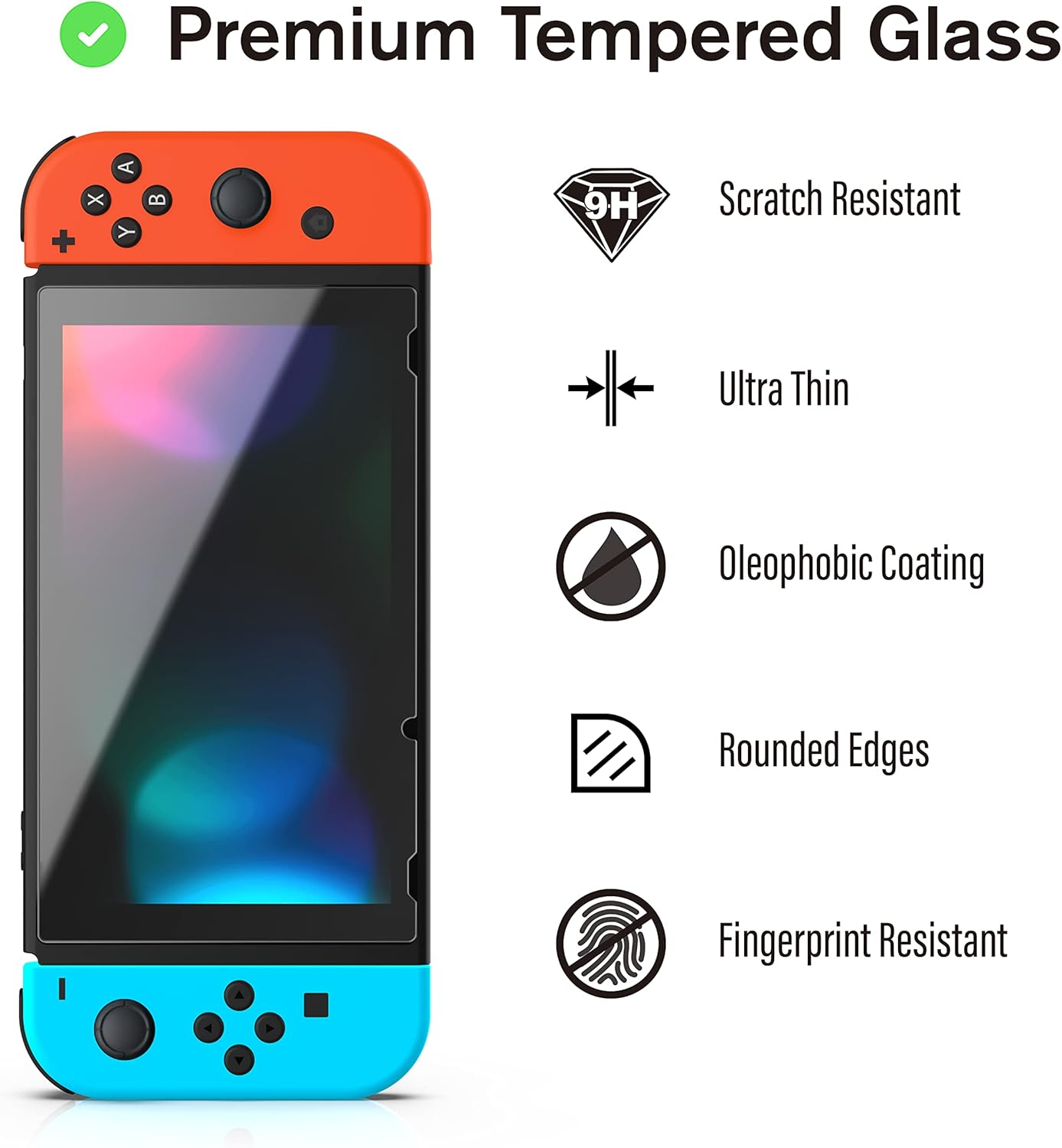 Nintendo Switch - Nyko Screen Armor Duo
