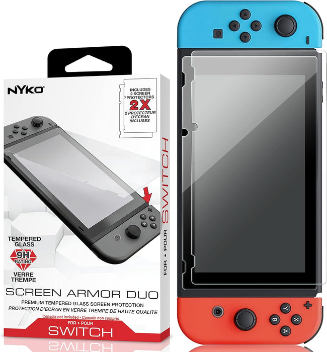 Nintendo Switch - Nyko Screen Armor Duo