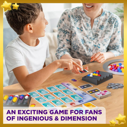 Thames & Kosmos Marbleous - Colourful Marble Strategy Game | 30 Minute Playtime | Family Game Night 1-4 Players | Ages 8 & UP