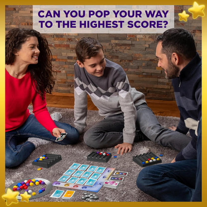 Thames & Kosmos Marbleous - Colourful Marble Strategy Game | 30 Minute Playtime | Family Game Night 1-4 Players | Ages 8 & UP