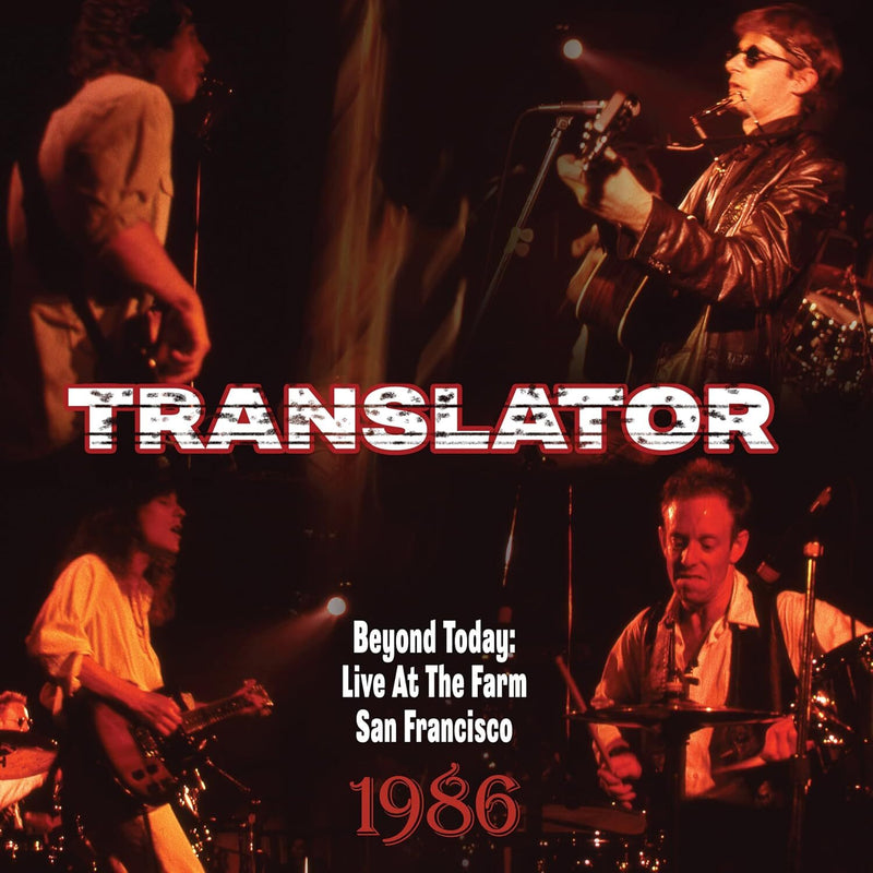 Beyond Today: Live at the Farm, San Francisco, 1986