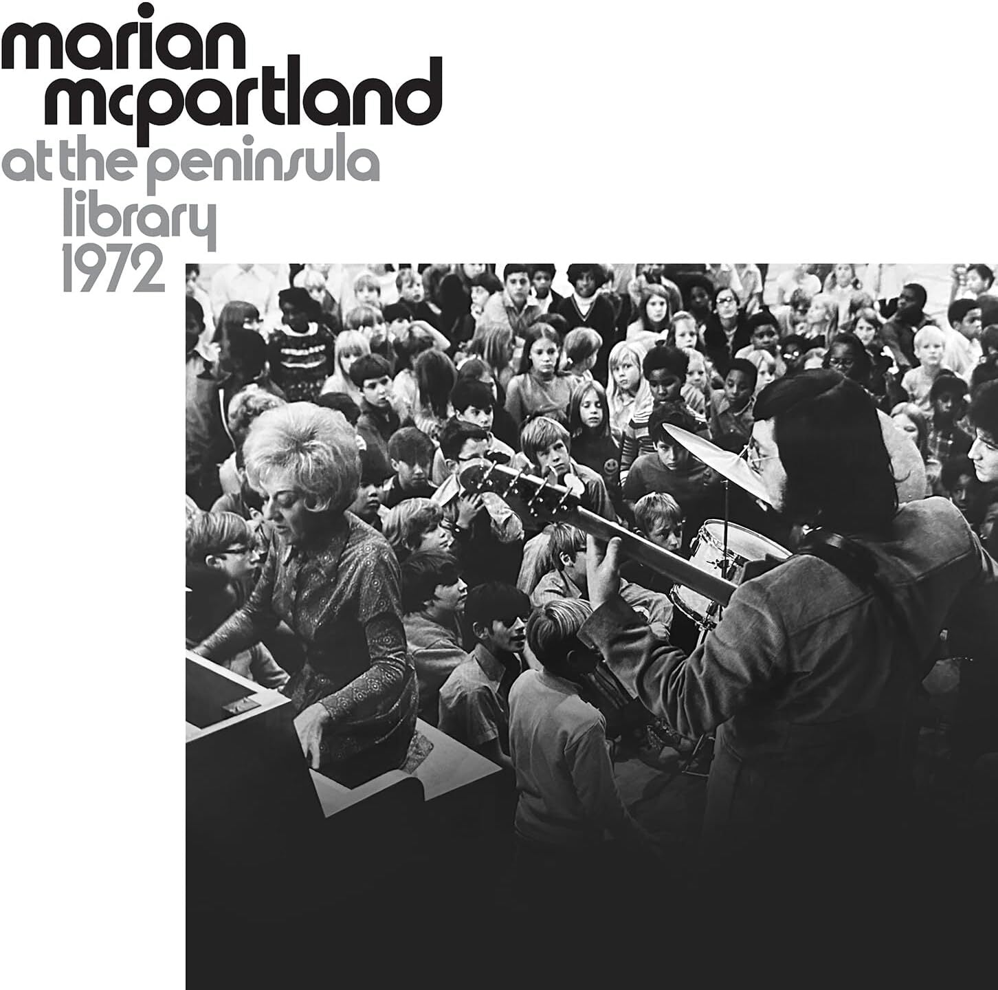 At the Peninsula Library 1972