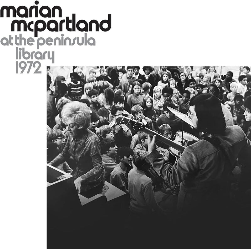 At the Peninsula Library 1972