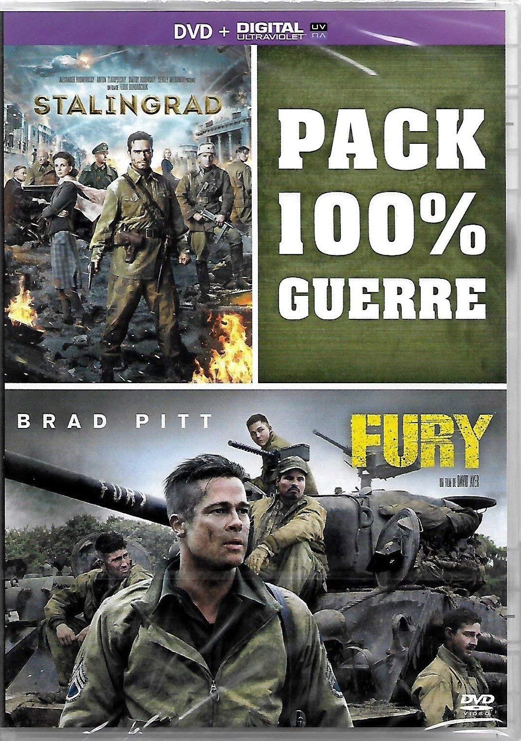 MOVIE - STALINGRAD/FURY (1 DVD
