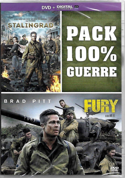 MOVIE - STALINGRAD/FURY (1 DVD