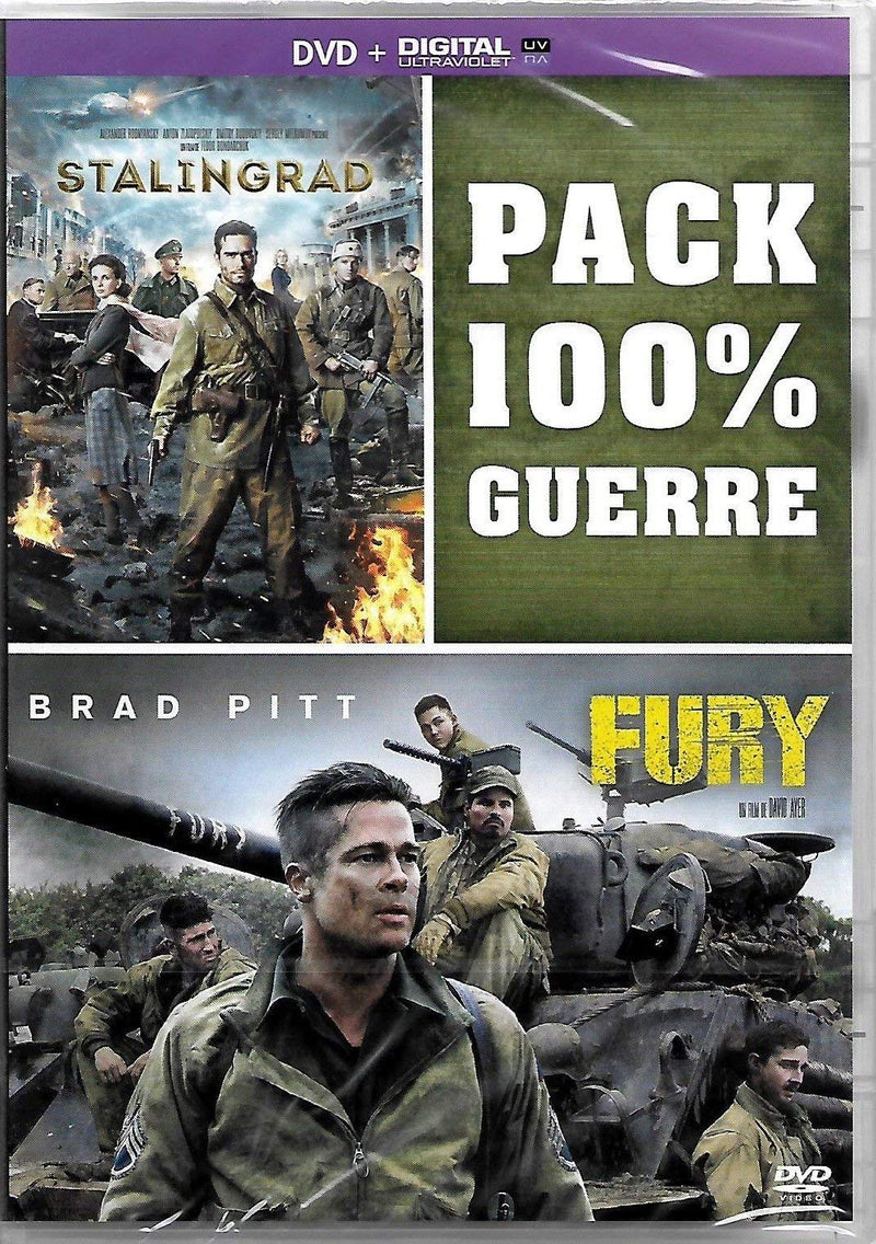MOVIE - STALINGRAD/FURY (1 DVD