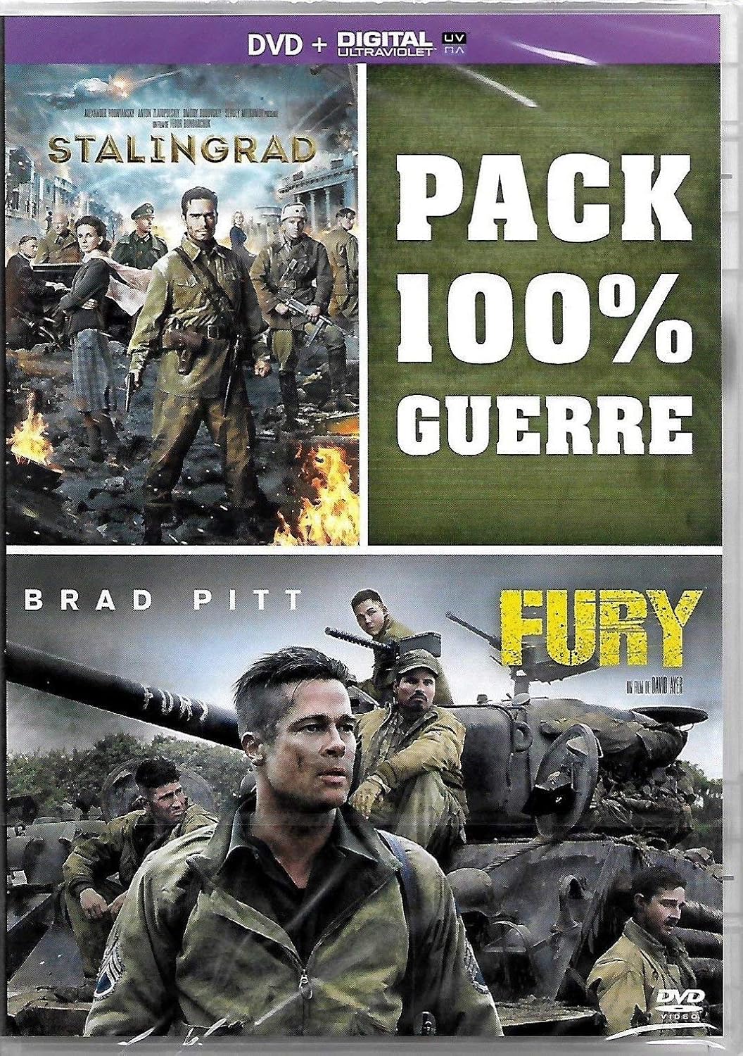 MOVIE - STALINGRAD/FURY (1 DVD