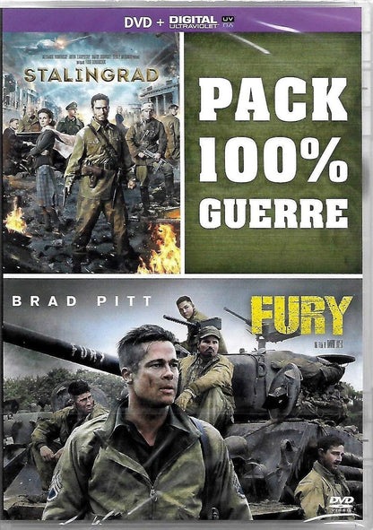 MOVIE - STALINGRAD/FURY (1 DVD