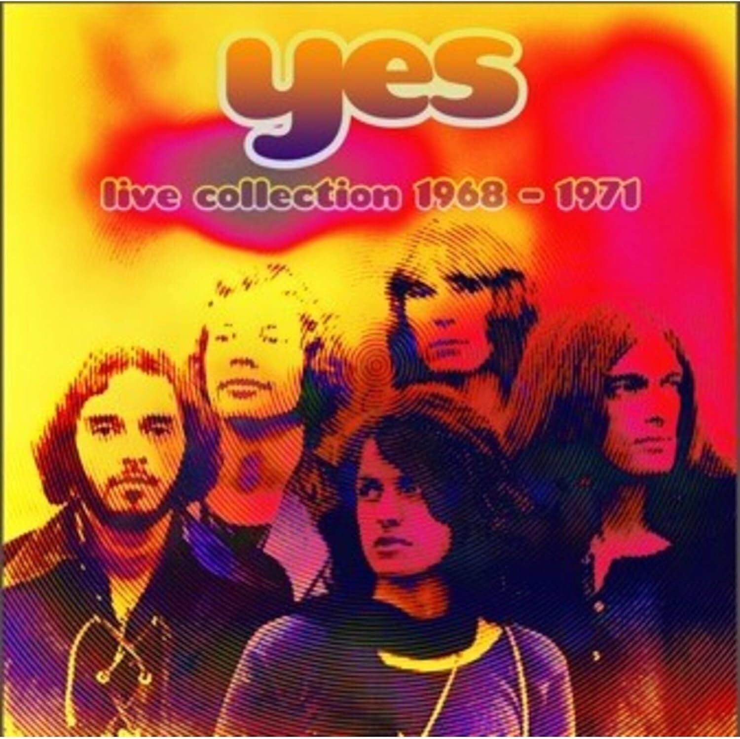 Live Collection 1968-1971