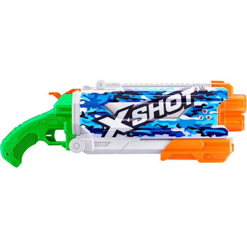 ZURU X-SHOT SKINS Pomp Actie Fast-Fill WATER 11855E