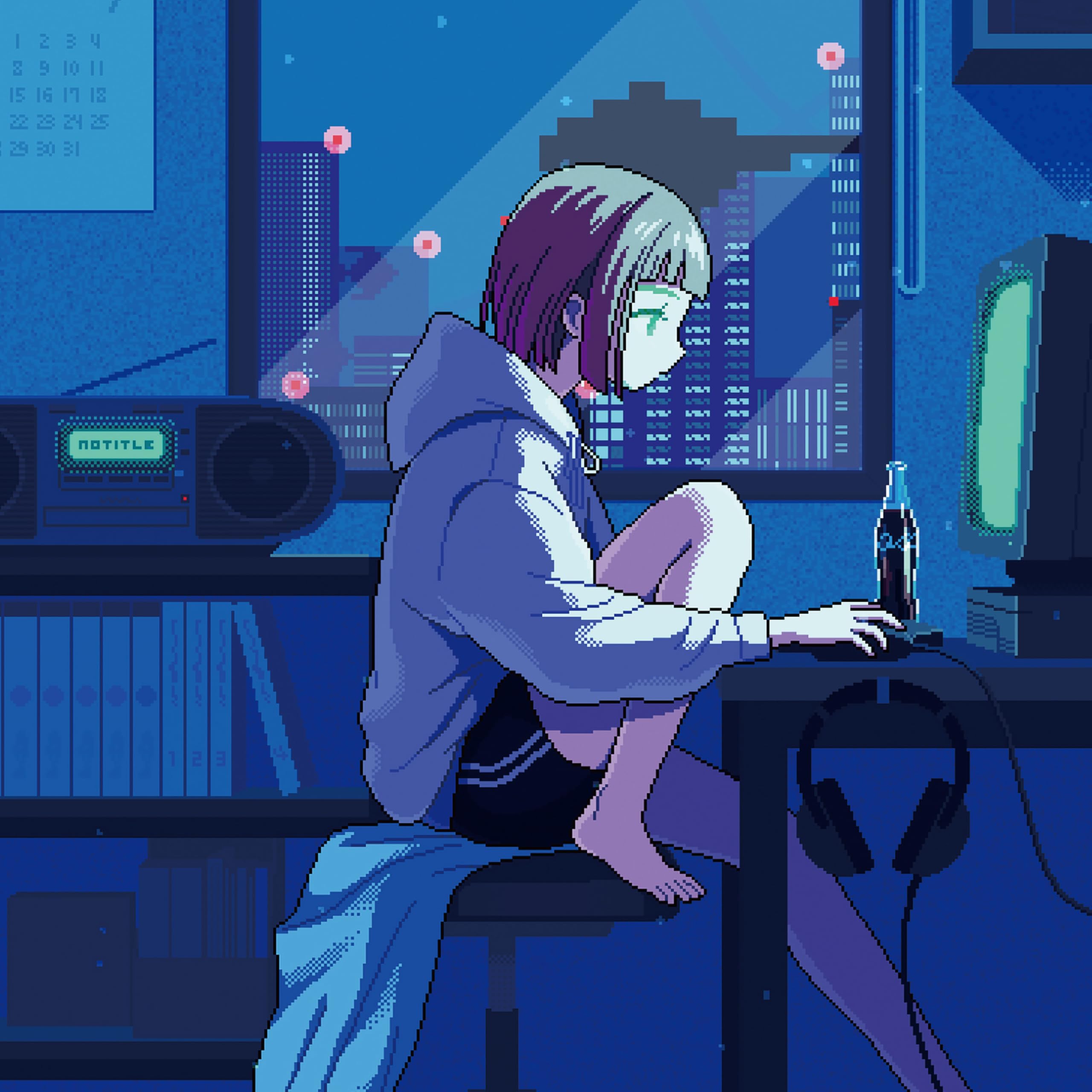 Timeless Lo-Fi - Baby Blue