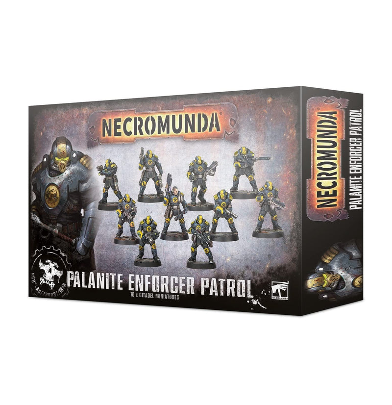 Games Workshop Necromunda - Palanite Enforcer Patrol