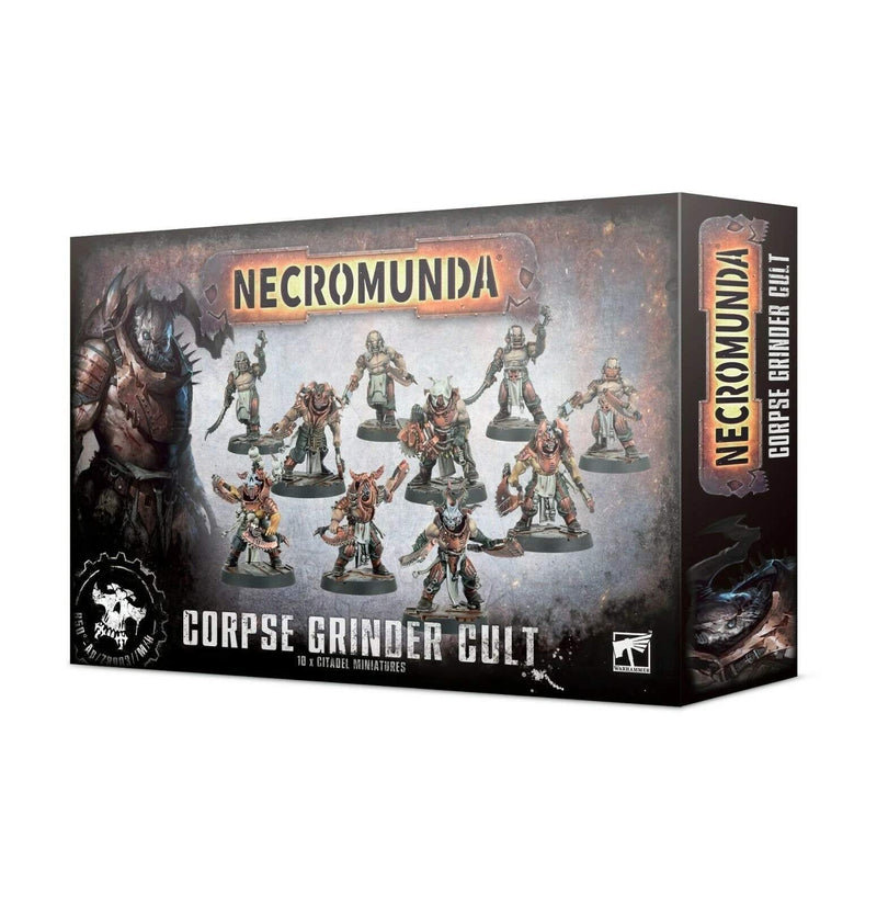 Games Workshop - Necromunda: Corpse Grinder Cult Gang
