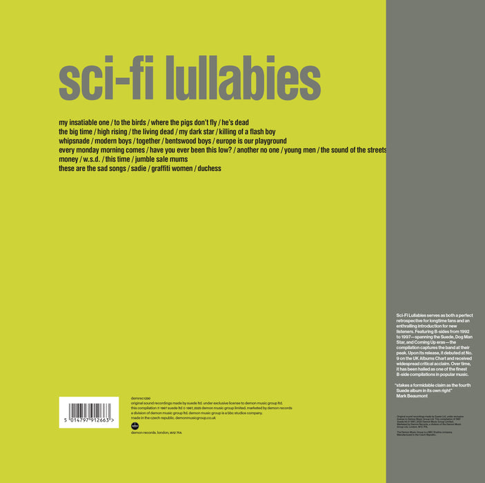 Sci-fi Lullabies (Half-speed Master)