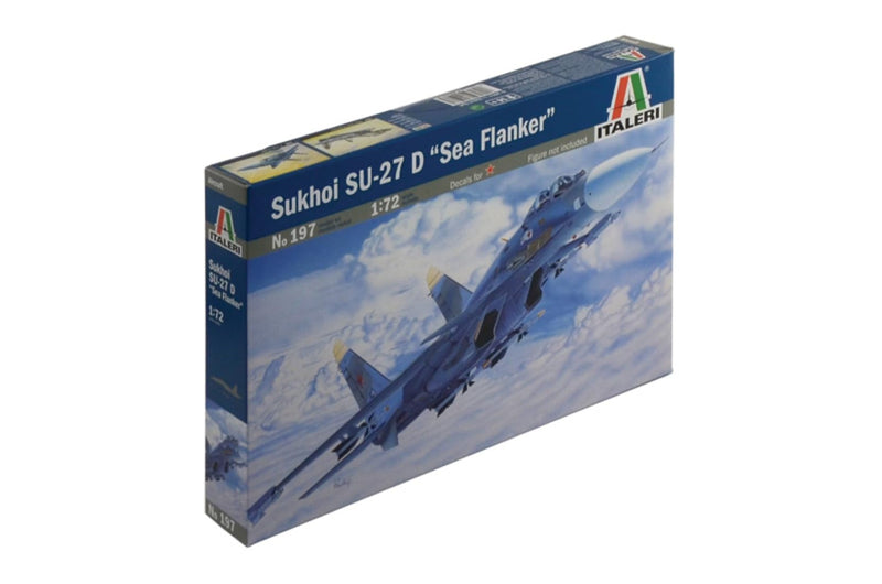 Italeri - 1/72 Sukhoi Su33 Sea Flanker (02/25) *