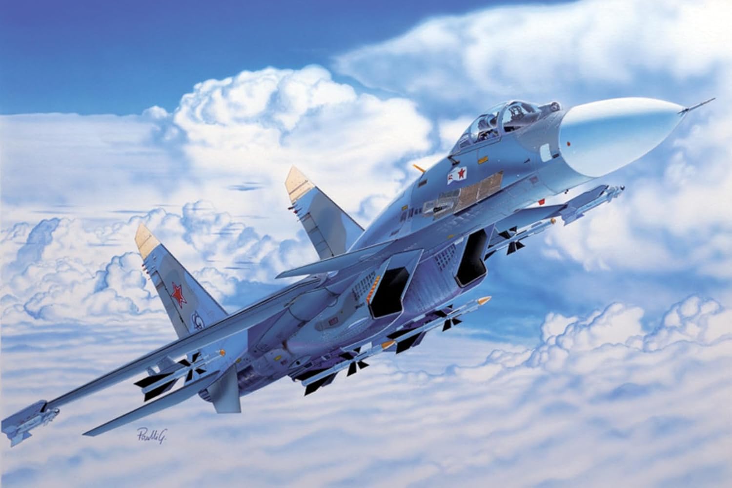 Italeri - 1/72 Sukhoi Su33 Sea Flanker (02/25) *
