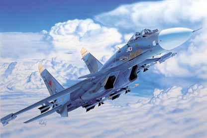 Italeri - 1/72 Sukhoi Su33 Sea Flanker (02/25) *
