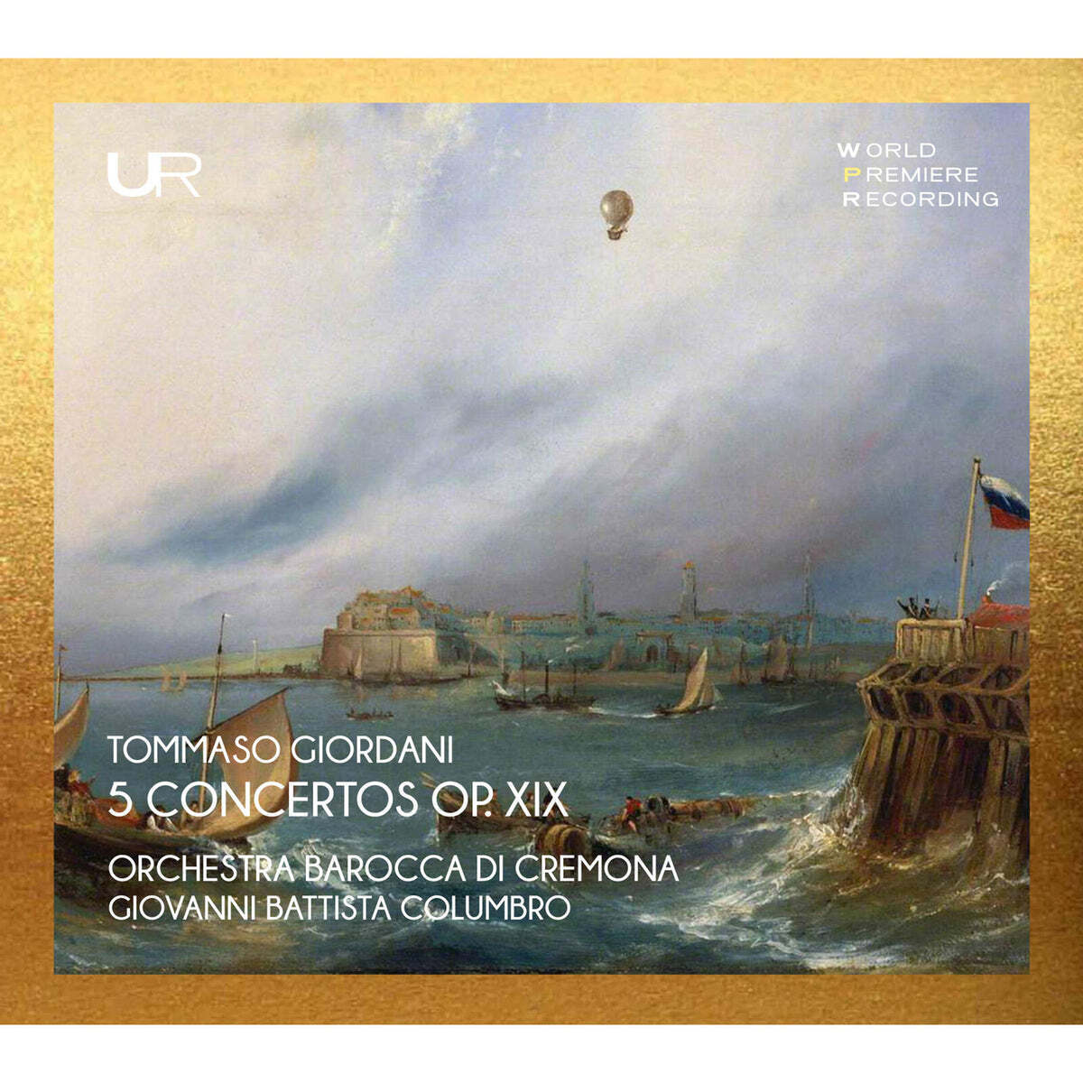 Tommaso Giordani: 5 Concertos Op. XIX
