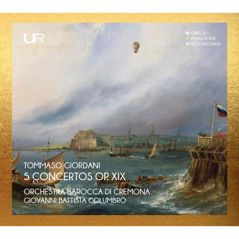 Tommaso Giordani: 5 Concertos Op. XIX