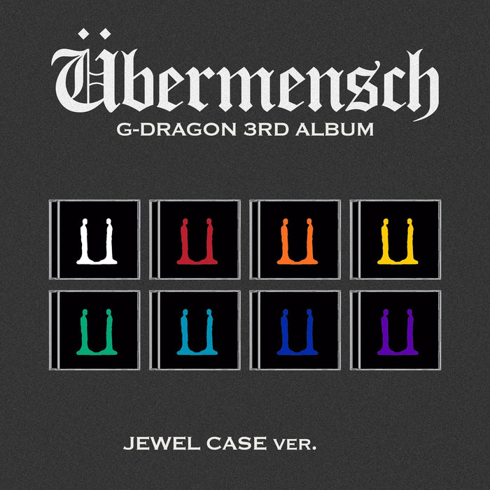 Ubermensch - Jewel Case - Random Cover - incl. 24pg Booklet + 2 Photocards