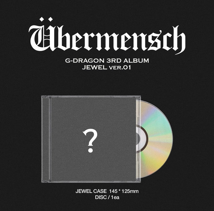 Ubermensch - Jewel Case - Random Cover - incl. 24pg Booklet + 2 Photocards