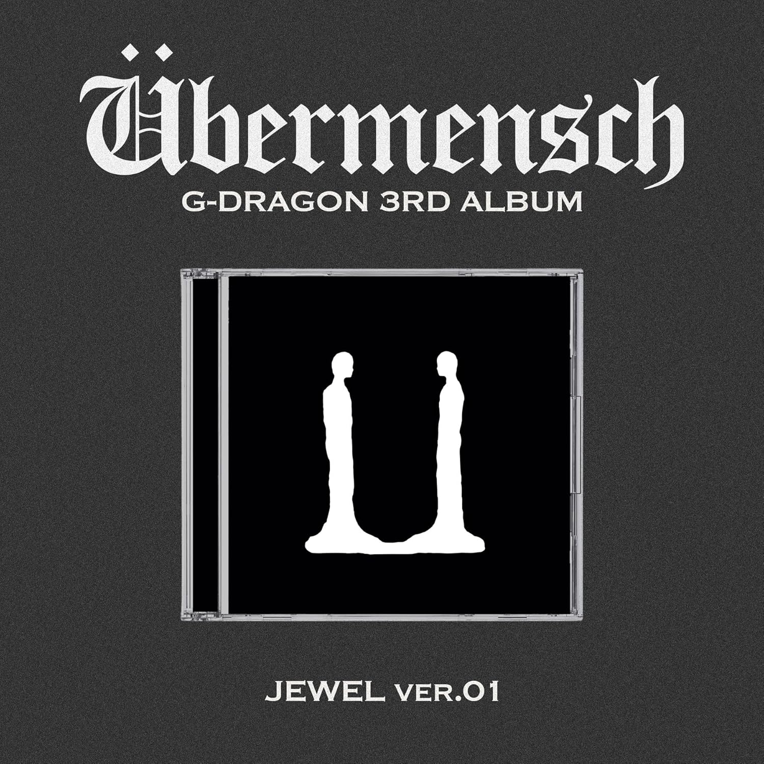 Ubermensch - Jewel Case - Random Cover - incl. 24pg Booklet + 2 Photocards