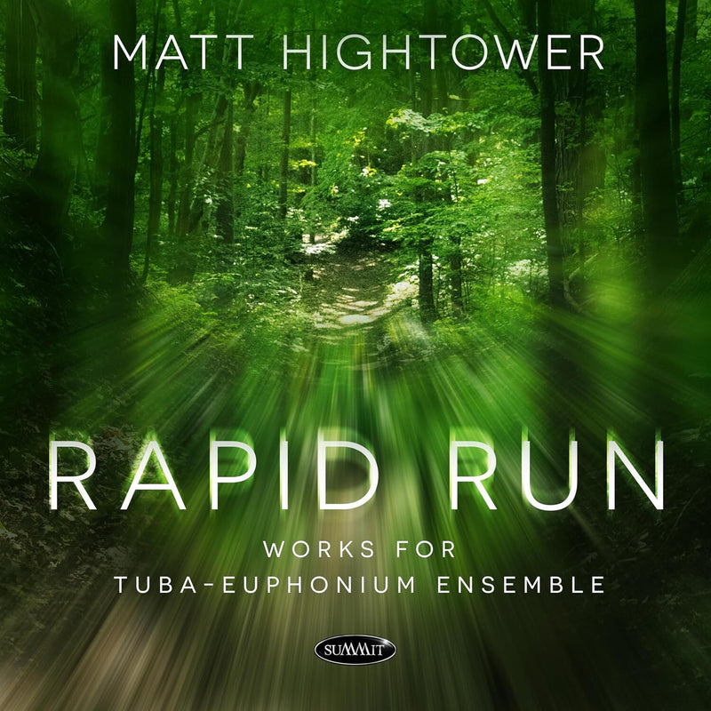 Rapid Run: Works for Tuba-euphonium Ensemble