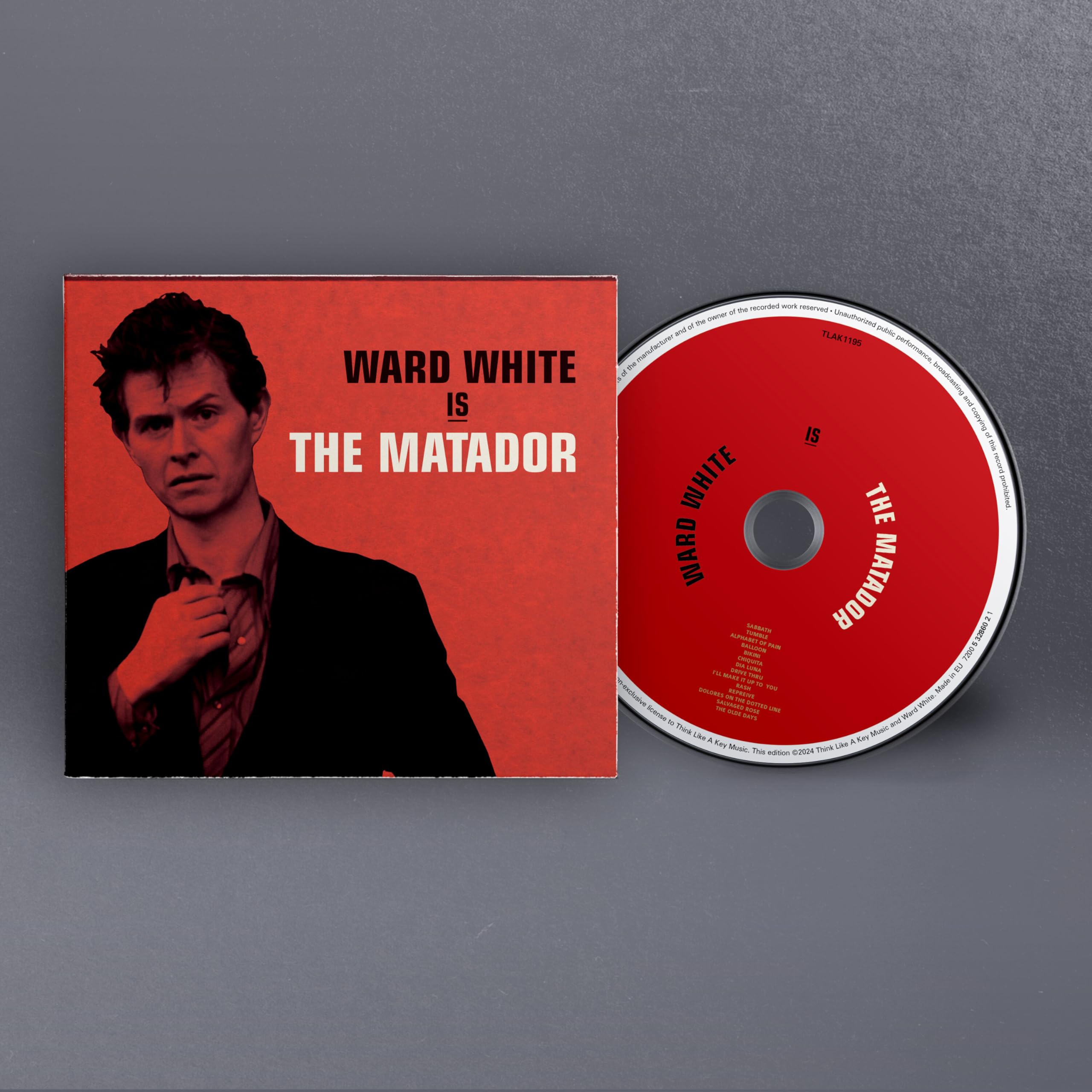 Ward White Is the Matador 10th Anniversary