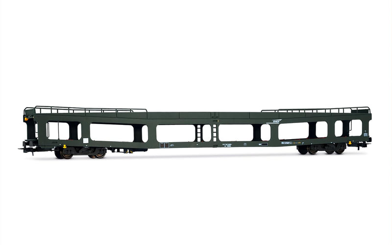 Jouef HJ4188 SNCF, DD DEV 66 car transporter, green with white logo Casquette, ep. V Passenger Coaches