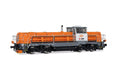 Rivarossi HR2923S Dinazzano Po/TPER, diesel locomotive Effishunter 1000, orange/light grey, ep. VI, with DCC sound decoder Diesel Locomotive