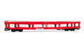 Rivarossi HR4381 DB AG, DDm 916 car transporter, green livery, ep. IV Passenger Coaches