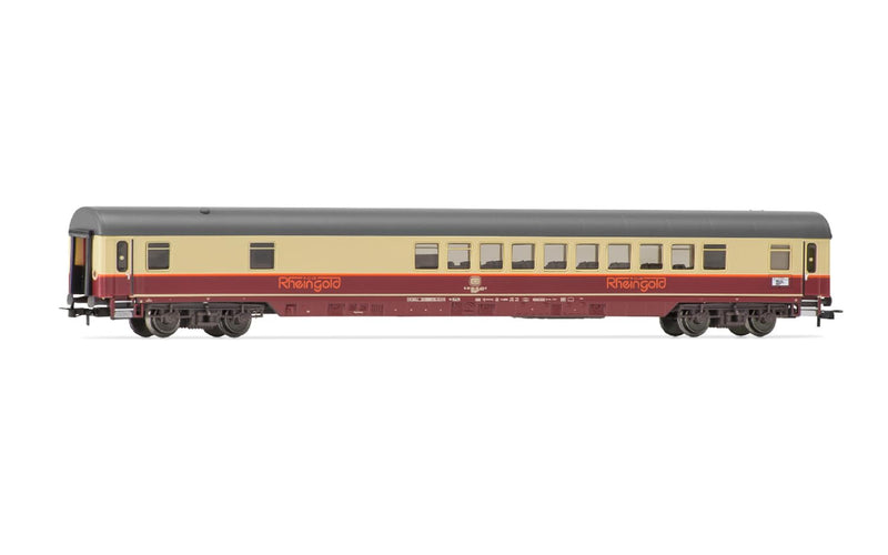HR4395 Rivarossi DB, bar coach WGmh 804 for historic trains, ep. VI Passenger Coaches