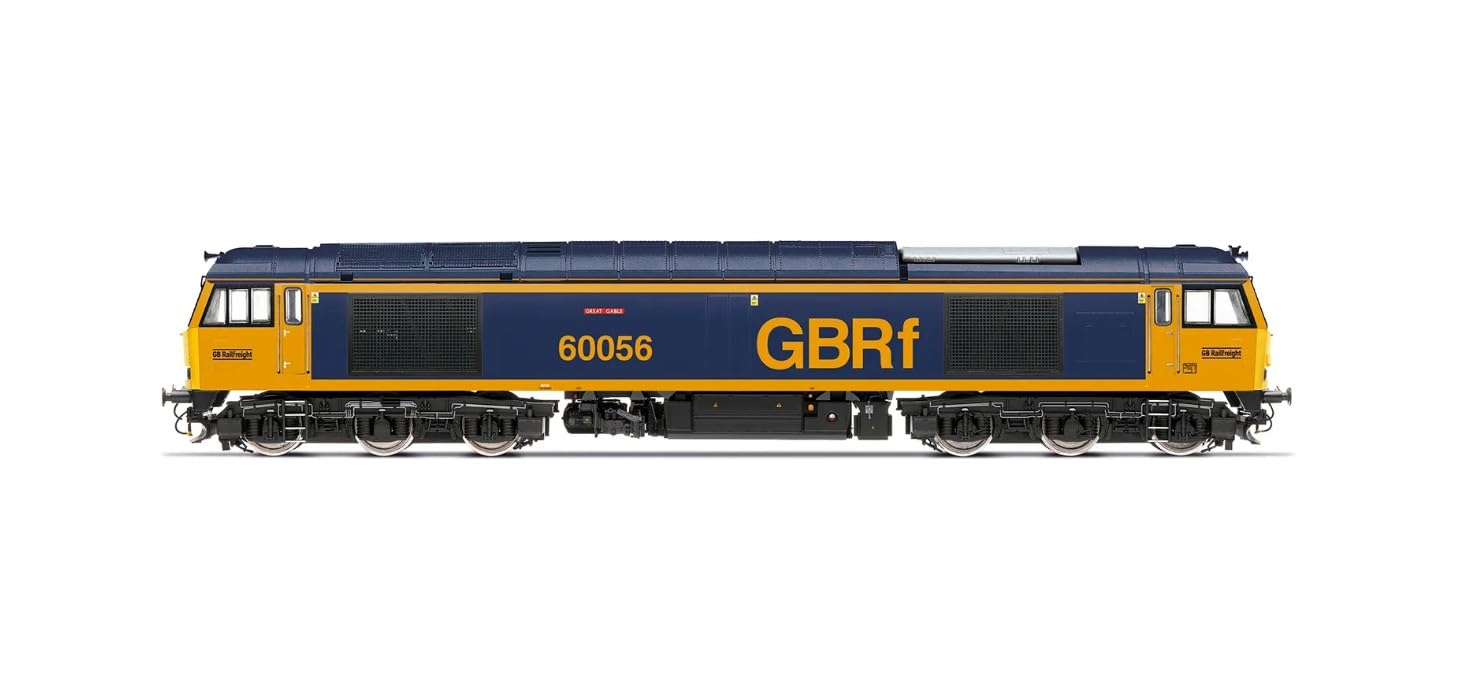 Hornby R30355TXS GBRailfreight Class 60 Co-Co 60056 Great Gable - Sound Fitted - Era 11 Diesel