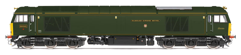Hornby R30373 The OneOne Collection Class 60 Co-Co 60081 Isambard Kingdom Brunel - Era 11 Diesel