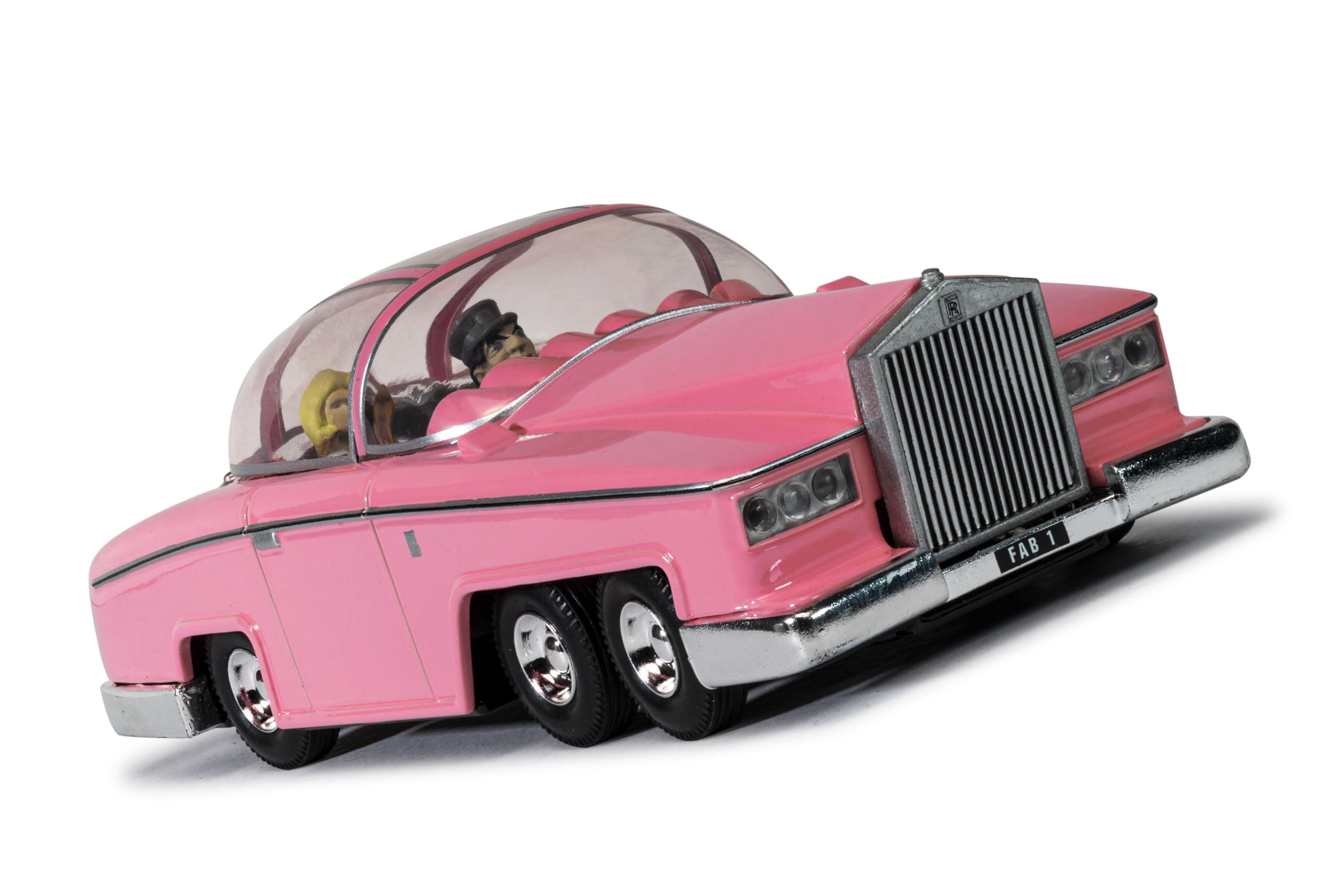 Corgi Diecast Model Cars - CC00605 Thunderbirds F.A.B. Collection FAB 1 - Classic Car Collectible for Men & Women - Die Cast Car Models for Boys, Gift for Thunderbirds Enthusiasts