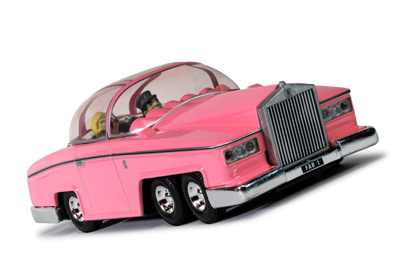 Corgi Diecast Model Cars - CC00605 Thunderbirds F.A.B. Collection FAB 1 - Classic Car Collectible for Men & Women - Die Cast Car Models for Boys, Gift for Thunderbirds Enthusiasts