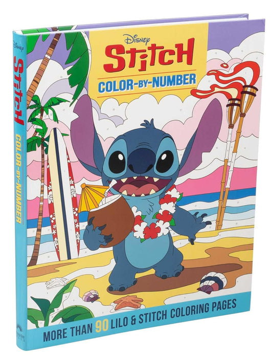 Disney Stitch Color-By-Number