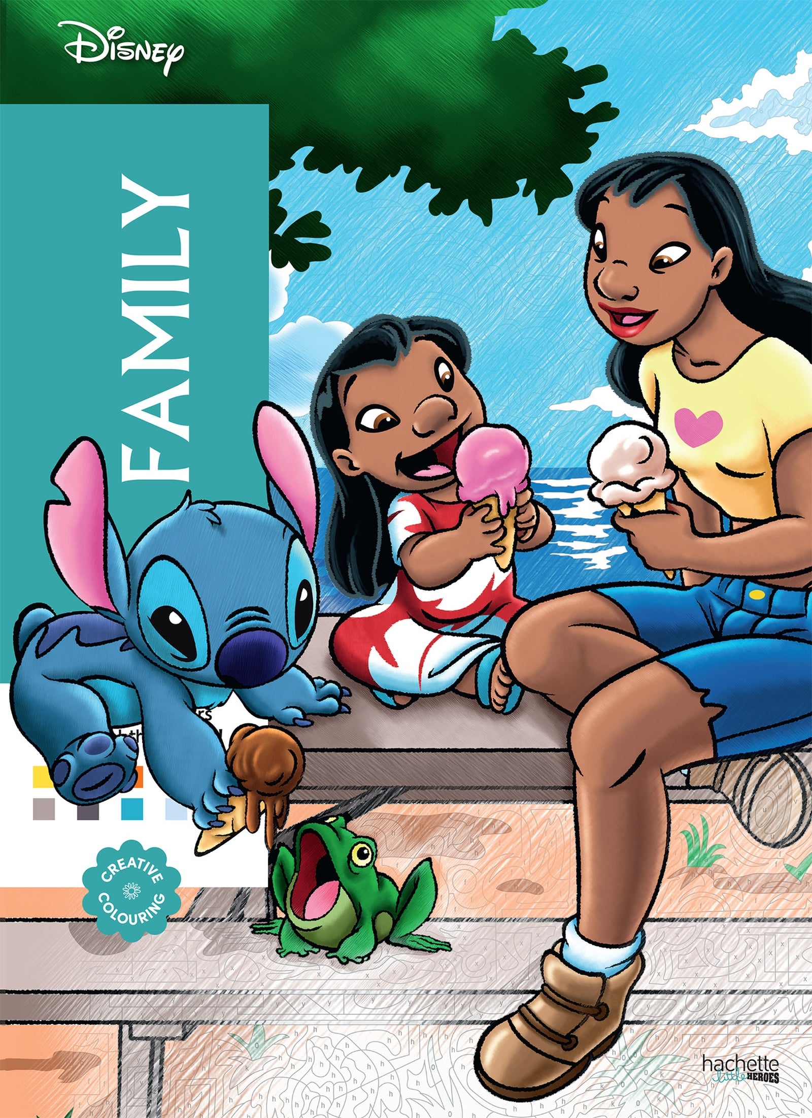 Mystery Colouring - Family