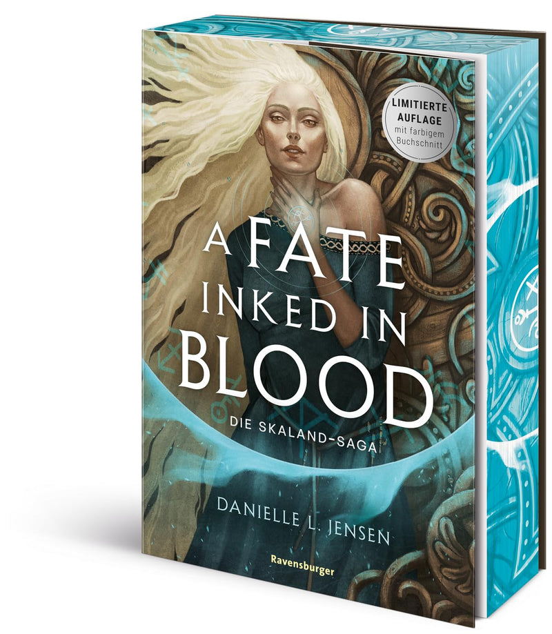 A Fate Inked in Blood - Die Skaland-Saga, Band 1 (Die BookTok Sensation! - Limitierte Auflage mit Farbschnitt