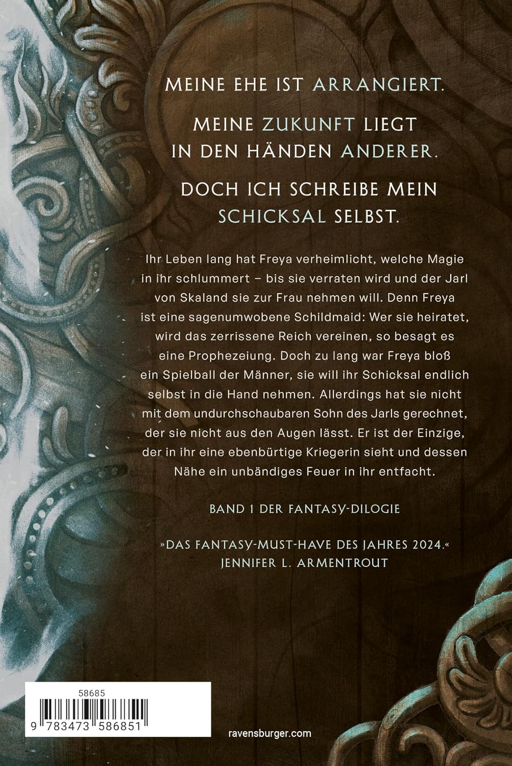 A Fate Inked in Blood - Die Skaland-Saga, Band 1 (Die BookTok Sensation! - Limitierte Auflage mit Farbschnitt