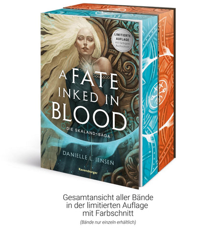 A Fate Inked in Blood - Die Skaland-Saga, Band 1 (Die BookTok Sensation! - Limitierte Auflage mit Farbschnitt