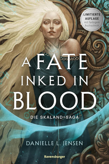 A Fate Inked in Blood - Die Skaland-Saga, Band 1 (Die BookTok Sensation! - Limitierte Auflage mit Farbschnitt