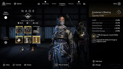ASSASSINS CREED SHADOWS - Playstation 5